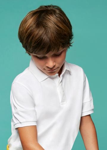 Polo BAIAT Alb, pret Polo, magazin online Tricouri Polo Baiat 8-18 ani, oferta Polo, preturi Tricouri Polo, oferte Polo Baiat 8-18 ani, magazin produse Mayoral