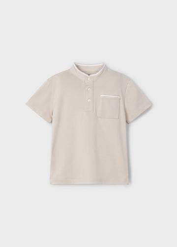 Polo MINI BAIAT Bones, pret Polo, magazin online Tricouri Polo Baiat 2-9 ani, oferta Polo, preturi Tricouri Polo, oferte Polo Baiat 2-9 ani, magazin produse Mayoral