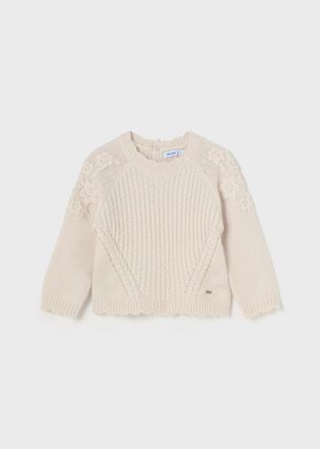 Pulover BABY FETITA Ghimbir, pret Pulover, magazin online imbracaminte, oferta Pulover, magazin produse Mayoral