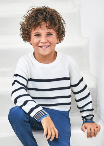 Pulover MINI BAIAT Bleumarin, pret Pulover, magazin online Pulovere Baiat 2-9 ani, oferta Pulover, preturi Pulovere, oferte Pulover Baiat 2-9 ani, magazin produse Mayoral