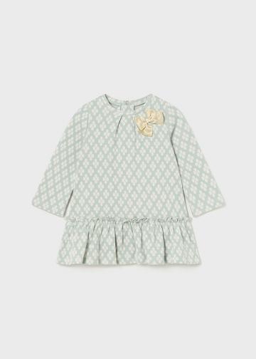 Rochie BABY FETITA Jad, pret Rochie, magazin online Rochii Bebe Fetita 6-36 luni, oferta Rochie, preturi Rochii, oferte Rochie Bebe Fetita 6-36 luni, magazin produse Mayoral