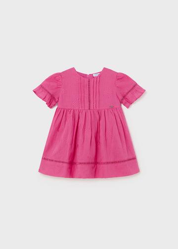 Rochie BABY FETITA Magenta, pret Rochie, magazin online Rochii Bebe Fetita 6-36 luni, oferta Rochie, preturi Rochii, oferte Rochie Bebe Fetita 6-36 luni, magazin produse Mayoral