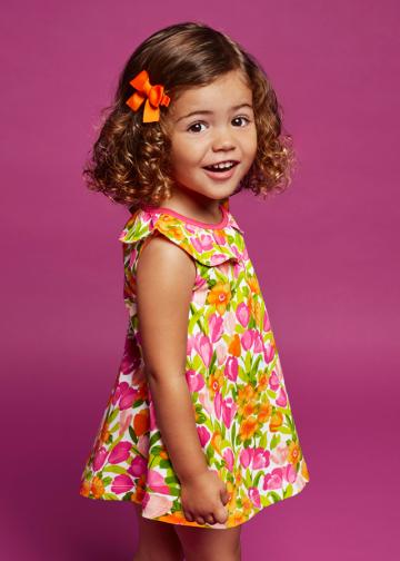 Rochie BABY FETITA Magenta, pret Rochie, magazin online Rochii Bebe Fetita 6-36 luni, oferta Rochie, preturi Rochii, oferte Rochie Bebe Fetita 6-36 luni, magazin produse Mayoral