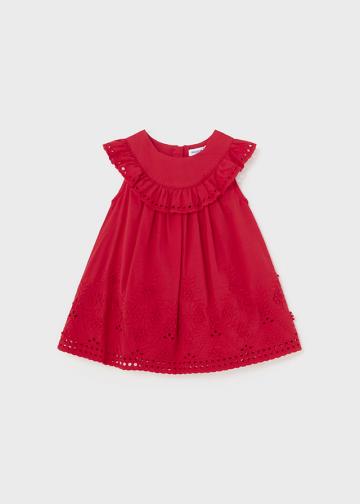 Rochie BABY FETITA Rojo, pret Rochie, magazin online Rochii Bebe Fetita 6-36 luni, oferta Rochie, preturi Rochii, oferte Rochie Bebe Fetita 6-36 luni, magazin produse Mayoral