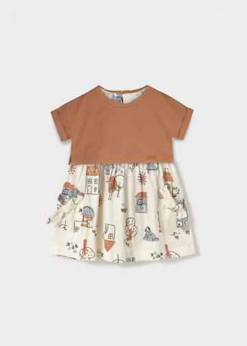 Rochie BABY FETITA Toffe, pret Rochie, magazin online Rochii Bebe Fetita 6-36 luni, oferta Rochie, preturi Rochii, oferte Rochie Bebe Fetita 6-36 luni, magazin produse Mayoral