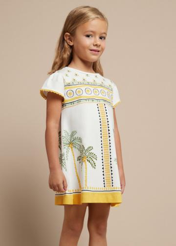 Rochie MINI FETITA Honey, pret Rochie, magazin online Rochii Fetita 2-9 ani, oferta Rochie, preturi Rochii, oferte Rochie Fetita 2-9 ani, magazin produse Mayoral