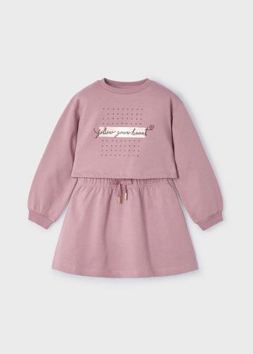 Rochie MINI FETITA Rosado, pret Rochie, magazin online Rochii Fetita 2-9 ani, oferta Rochie, preturi Rochii, oferte Rochie Fetita 2-9 ani, magazin produse Mayoral