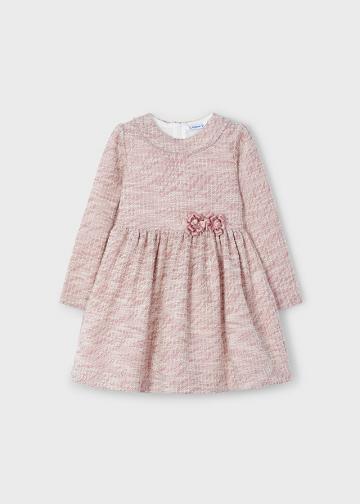 Rochie MINI FETITA Rosado, pret Rochie, magazin online Rochii Fetita 2-9 ani, oferta Rochie, preturi Rochii, oferte Rochie Fetita 2-9 ani, magazin produse Mayoral
