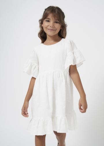 Rochie MISS Ecru, pret Rochie, magazin online Rochii Fata 8-18 ani, oferta Rochie, preturi Rochii, oferte Rochie Fata 8-18 ani, magazin produse Mayoral