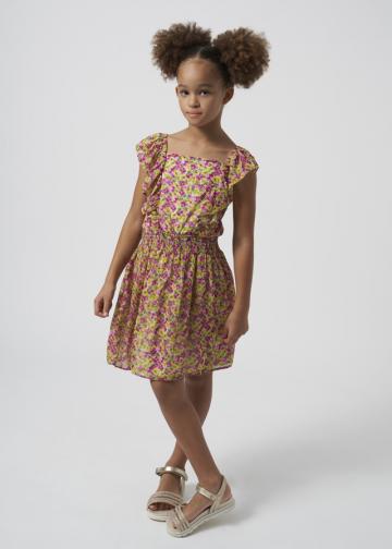 Rochie MISS Pistacho, pret Rochie, magazin online Rochii Fata 8-18 ani, oferta Rochie, preturi Rochii, oferte Rochie Fata 8-18 ani, magazin produse Mayoral