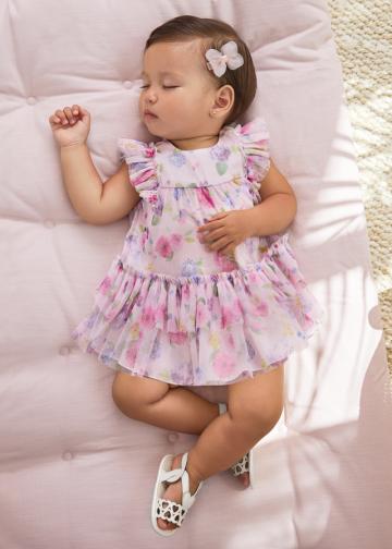 Rochie NEWBORN FETITA Lullaby, pret Rochie, magazin online Rochii Nou-nascut Fetita   0-18 luni, oferta Rochie, preturi Rochii, oferte Rochie Nou-nascut Fetita   0-18 luni, magazin produse Mayoral