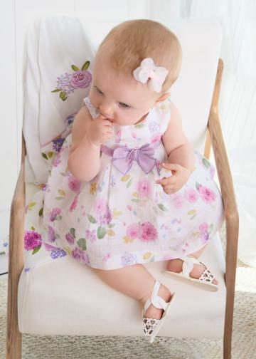 Rochie NEWBORN FETITA Lullaby, pret Rochie, magazin online Rochii Nou-nascut Fetita   0-18 luni, oferta Rochie, preturi Rochii, oferte Rochie Nou-nascut Fetita   0-18 luni, magazin produse Mayoral