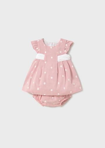 Rochie NEWBORN FETITA Rosa baby, pret Rochie, magazin online Rochii Nou-nascut Fetita   0-18 luni, oferta Rochie, preturi Rochii, oferte Rochie Nou-nascut Fetita   0-18 luni, magazin produse Mayoral