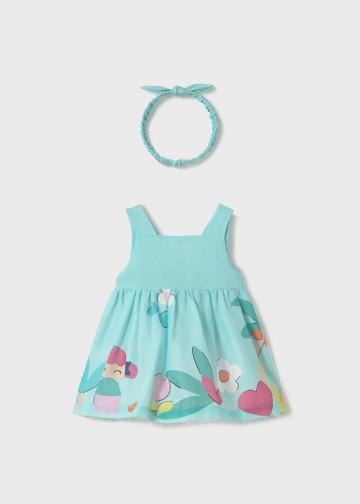 Rochie NEWBORN FETITA Sirena, pret Rochie, magazin online Rochii Nou-nascut Fetita   0-18 luni, oferta Rochie, preturi Rochii, oferte Rochie Nou-nascut Fetita   0-18 luni, magazin produse Mayoral