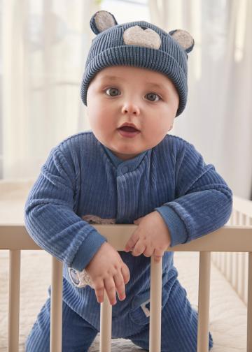 Salopeta NEWBORN BAIAT Mid blue, pret Salopeta, magazin online Pijamale si Salopete Nou-nascut Baietel 0-18 luni, oferta Salopeta, preturi Pijamale si Salopete, oferte Salopeta Nou-nascut Baietel 0-18 luni, magazin produse Mayoral