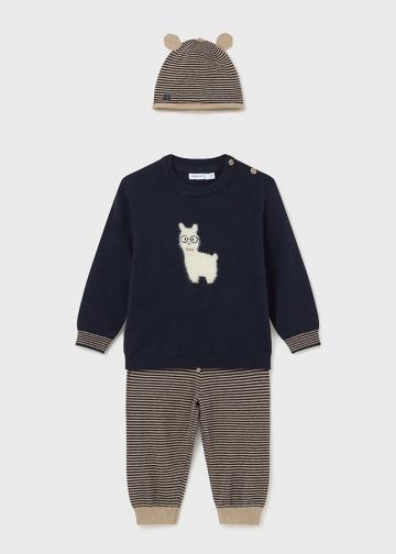 Set BABY BAIAT Bleumarin, pret Set, magazin online Seturi Bebe Baiat 6-36 luni, oferta Set, preturi Seturi, oferte Set Bebe Baiat 6-36 luni, magazin produse Mayoral