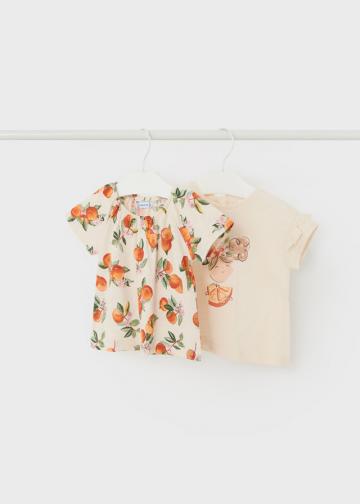 Set BABY FETITA Garbanzo, pret Set, magazin online Seturi Bebe Fetita 6-36 luni, oferta Set, preturi Seturi, oferte Set Bebe Fetita 6-36 luni, magazin produse Mayoral