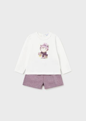 Set BABY FETITA Orhidee, pret Set, magazin online Seturi Bebe Fetita 6-36 luni, oferta Set, preturi Seturi, oferte Set Bebe Fetita 6-36 luni, magazin produse Mayoral
