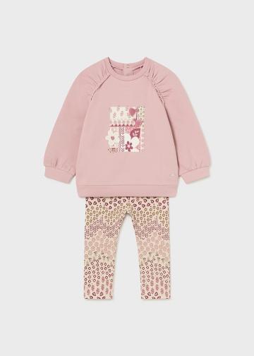 Set BABY FETITA Petalo, pret Set, magazin online Seturi Bebe Fetita 6-36 luni, oferta Set, preturi Seturi, oferte Set Bebe Fetita 6-36 luni, magazin produse Mayoral