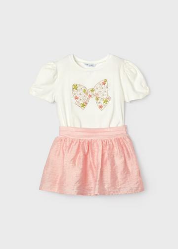 Set MINI FETITA Nude, pret Set, magazin online Seturi Fetita 2-9 ani, oferta Set, preturi Seturi, oferte Set Fetita 2-9 ani, magazin produse Mayoral