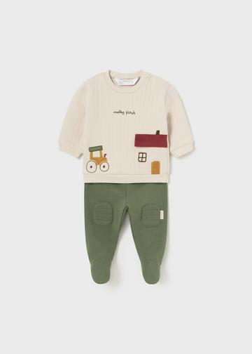 Set NEWBORN BAIAT Bosque, pret Set, magazin online Seturi Nou-nascut Baietel 0-18 luni, oferta Set, preturi Seturi, oferte Set Nou-nascut Baietel 0-18 luni, magazin produse Mayoral