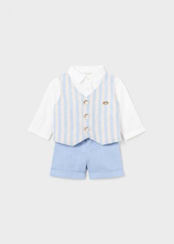 Set NEWBORN BAIAT Niagara, pret Set, magazin online Seturi Nou-nascut Baietel 0-18 luni, oferta Set, preturi Seturi, oferte Set Nou-nascut Baietel 0-18 luni, magazin produse Mayoral