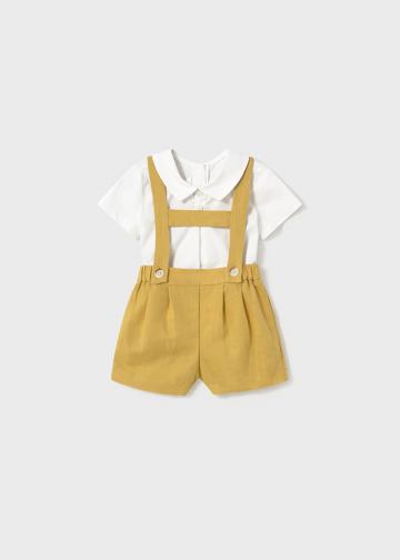 Set NEWBORN BAIAT Sunflower, pret Set, magazin online Seturi Nou-nascut Baietel 0-18 luni, oferta Set, preturi Seturi, oferte Set Nou-nascut Baietel 0-18 luni, magazin produse Mayoral