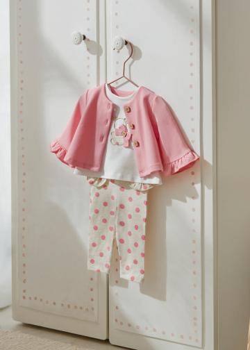 Set NEWBORN FETITA Nectar, pret Set, magazin online Seturi Nou-nascut Fetita   0-18 luni, oferta Set, preturi Seturi, oferte Set Nou-nascut Fetita   0-18 luni, magazin produse Mayoral
