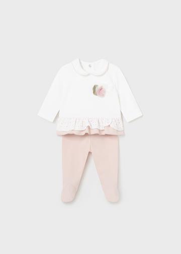 Set NEWBORN FETITA Nude, pret Set, magazin online Seturi Nou-nascut Fetita   0-18 luni, oferta Set, preturi Seturi, oferte Set Nou-nascut Fetita   0-18 luni, magazin produse Mayoral