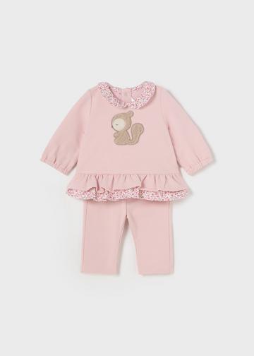 Set NEWBORN FETITA Rosa baby, pret Set, magazin online Seturi Nou-nascut Fetita   0-18 luni, oferta Set, preturi Seturi, oferte Set Nou-nascut Fetita   0-18 luni, magazin produse Mayoral