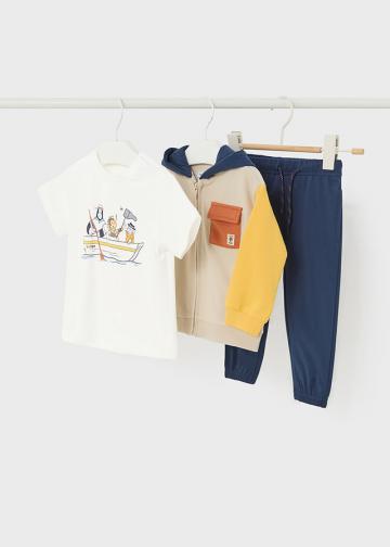 Trening BABY BAIAT Banana, pret Trening, magazin online Treninguri Bebe Baiat 6-36 luni, oferta Trening, preturi Treninguri, oferte Trening Bebe Baiat 6-36 luni, magazin produse Mayoral