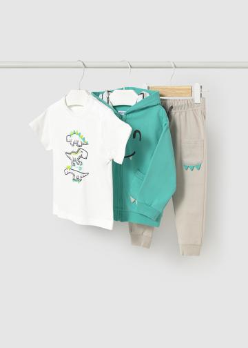 Trening BABY BAIAT Lago-hueso, pret Trening, magazin online Treninguri Bebe Baiat 6-36 luni, oferta Trening, preturi Treninguri, oferte Trening Bebe Baiat 6-36 luni, magazin produse Mayoral