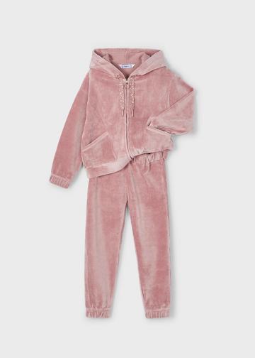 Trening MINI FETITA Rosado, pret Trening, magazin online Treninguri Fetita 2-9 ani, oferta Trening, preturi Treninguri, oferte Trening Fetita 2-9 ani, magazin produse Mayoral