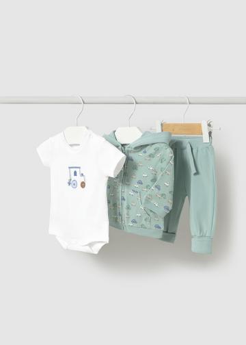 Trening NEWBORN BAIAT Jad, pret Trening, magazin online Treninguri Nou-nascut Baietel 0-18 luni, oferta Trening, preturi Treninguri, oferte Trening Nou-nascut Baietel 0-18 luni, magazin produse Mayoral