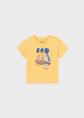 Tricou BABY BAIAT Banana, pret Tricou, magazin online Body-uri si Tricouri Bebe Baiat 6-36 luni, oferta Tricou, preturi Body-uri si Tricouri, oferte Tricou Bebe Baiat 6-36 luni, magazin produse Mayoral