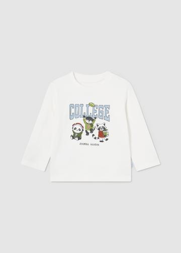 Tricou BABY BAIAT Nata-celes, pret Tricou, magazin online Body-uri si Tricouri Bebe Baiat 6-36 luni, oferta Tricou, preturi Body-uri si Tricouri, oferte Tricou Bebe Baiat 6-36 luni, magazin produse Mayoral