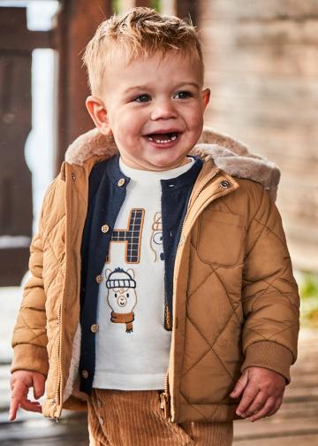 Tricou BABY BAIAT Nata, pret Tricou, magazin online Body-uri si Tricouri Bebe Baiat 6-36 luni, oferta Tricou, preturi Body-uri si Tricouri, oferte Tricou Bebe Baiat 6-36 luni, magazin produse Mayoral