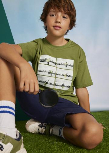 Tricou BAIAT Verde, pret Tricou, magazin online Tricouri Baiat 8-18 ani, oferta Tricou, preturi Tricouri, oferte Tricou Baiat 8-18 ani, magazin produse Mayoral