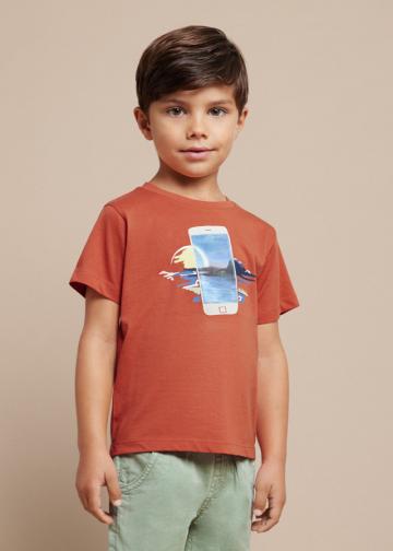 Tricou MINI BAIAT Guindilla, pret Tricou, magazin online Tricouri Baiat 2-9 ani, oferta Tricou, preturi Tricouri, oferte Tricou Baiat 2-9 ani, magazin produse Mayoral