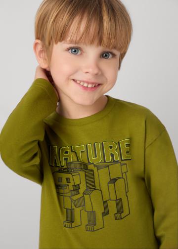 Tricou MINI BAIAT Pesto, pret Tricou, magazin online Tricouri Baiat 2-9 ani, oferta Tricou, preturi Tricouri, oferte Tricou Baiat 2-9 ani, magazin produse Mayoral