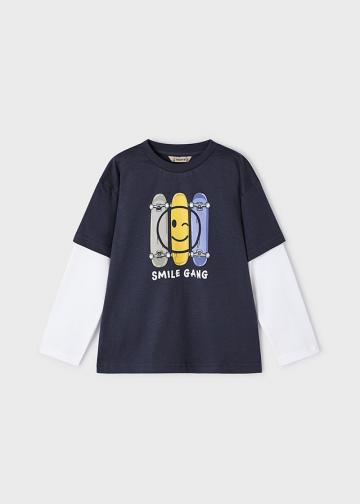 Tricou MINI BAIAT Univers, pret Tricou, magazin online Tricouri Baiat 2-9 ani, oferta Tricou, preturi Tricouri, oferte Tricou Baiat 2-9 ani, magazin produse Mayoral