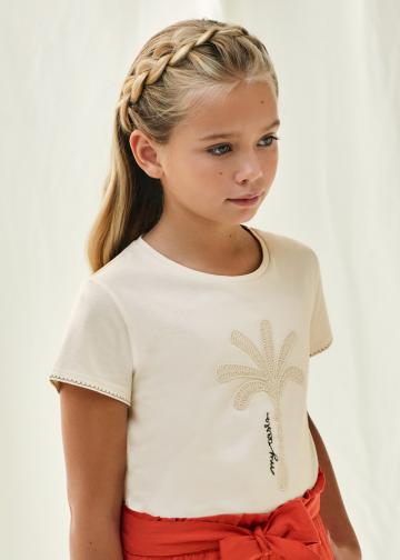 Tricou MISS Garbanzo, pret Tricou, magazin online Tricouri Fata 8-18 ani, oferta Tricou, preturi Tricouri, oferte Tricou Fata 8-18 ani, magazin produse Mayoral