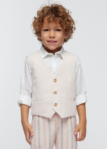 Vesta MINI BAIAT Rafia, pret Vesta, magazin online Geci si Jachete Baiat 2-9 ani, oferta Vesta, preturi Geci si Jachete, oferte Vesta Baiat 2-9 ani, magazin produse Mayoral
